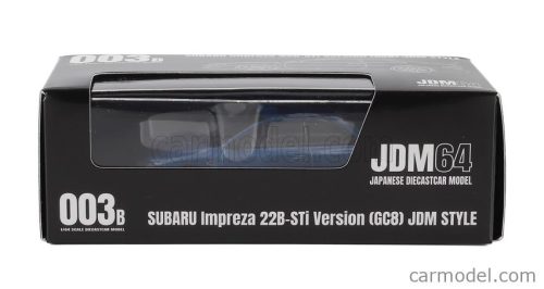 SUBARU  IMPREZA 22B STi (GC8) 1998  BLUE MET