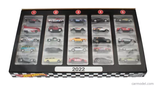 PORSCHE  SET BOULEVARD ASSORTMENT 25 CARS PIECES  VARIOUS