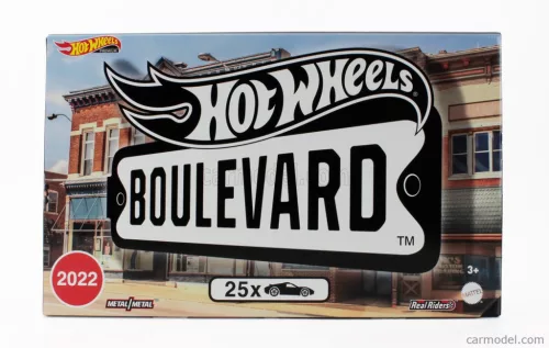 PORSCHE  SET BOULEVARD ASSORTMENT 25 CARS PIECES  VARIOUS