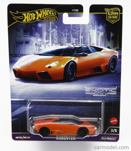 LAMBORGHINI  REVENTON ROADSTER SPIDER 2009  ORANGE