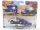 DODGE  RETRO RIG TRUCK CAR TRANSPORTER WITH MACHO POWER PICK-UP N 80 RACING 1980  BLUE WHITE