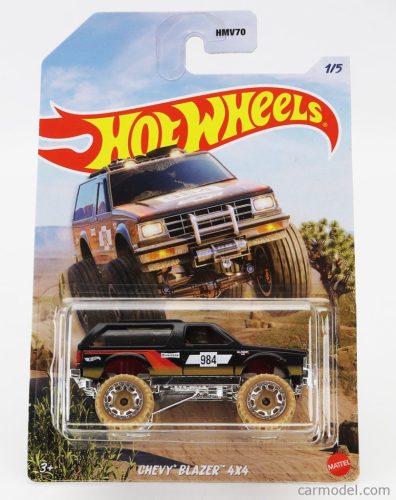 CHEVROLET  BLAZER N 984 1978  BLACK