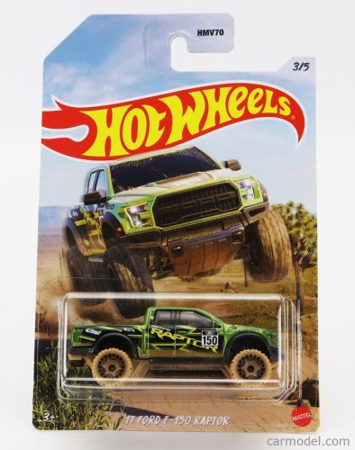 FORD USA  F-150 RAPTOR PICK-UP BAJA 2017  CAMOUFLAGE