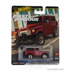 TOYOTA  LAND CRUISER FJ43 1977 - FAST & FURIOUS  RED WHITE