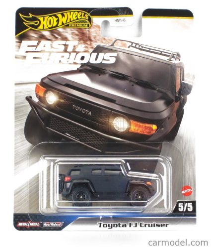 TOYOTA  FJ CRUISER 2018 - FAST & FURIOUS  MATT GREY