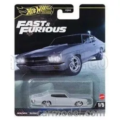 CHEVROLET  CHEVELLE 454 SS 1970 - FAST & FURIOUS  GREY