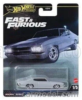 CHEVROLET  CHEVELLE 454 SS 1970 - FAST & FURIOUS  GREY