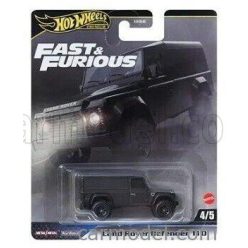 LAND ROVER  DEFENDER 110 2010 - FAST & FURIOUS  BLACK