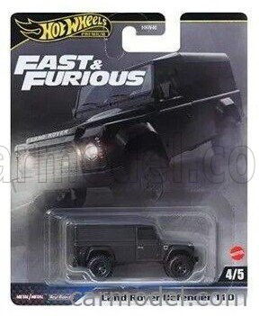 LAND ROVER  DEFENDER 110 2010 - FAST & FURIOUS  BLACK
