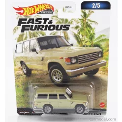 TOYOTA  LAND CRUISER FJ60 1982 - FAST & FURIOUS  BEIGE