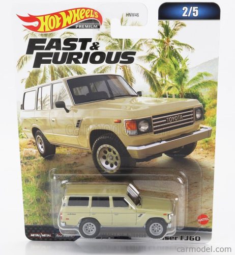 TOYOTA  LAND CRUISER FJ60 1982 - FAST & FURIOUS  BEIGE