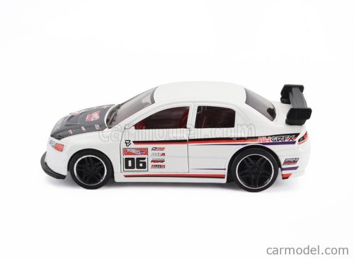 MITSUBISHI  LANCER EVOLUTION IX N 06 RACING 2007  WHITE