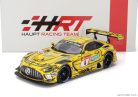 MERCEDES BENZ  GT3 AMG EVO TEAM BILSTEIN BY HRT N 4 3rd 24h NURBURGRING 2023 RAFFAELE MARCIELLO - PHILIP ELLIS - LUCA STOLZ - EDOARDO MORTARA  YELLOW