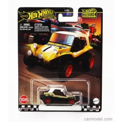 MEYERS MANX  DUNE BUGGY N 1 RACING 1968  GOLD WHITE