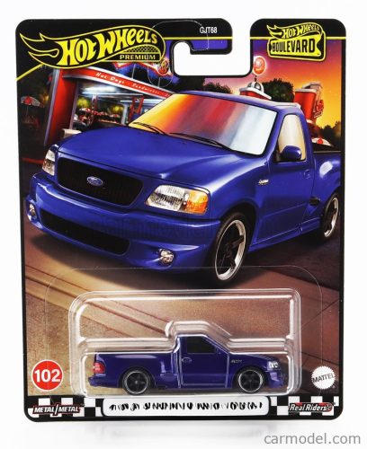 FORD USA  F-150 SVT LIGHTNING PICK-UP 1999  DARK BLUE