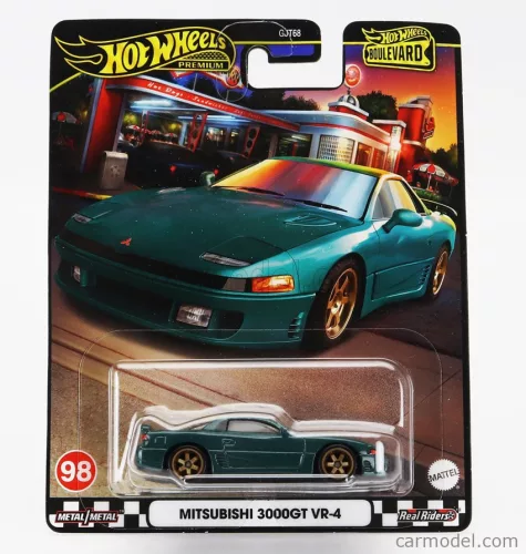MITSUBISHI  3000GT VR-4 COUPE 1991  GREEN
