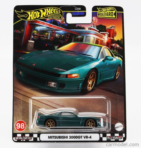 MITSUBISHI  3000GT VR-4 COUPE 1991  GREEN