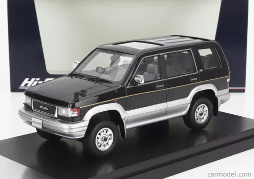 ISUZU  BIGHORN 1993  BLACK
