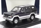 ISUZU  BIGHORN 1993  BLUE SILVER
