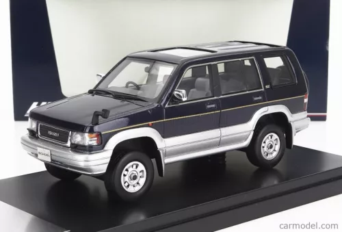 ISUZU  BIGHORN 1993  BLUE SILVER