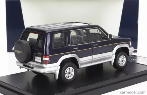 ISUZU  BIGHORN 1993  BLUE SILVER