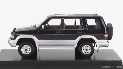 ISUZU  BIGHORN 1993  BLUE SILVER
