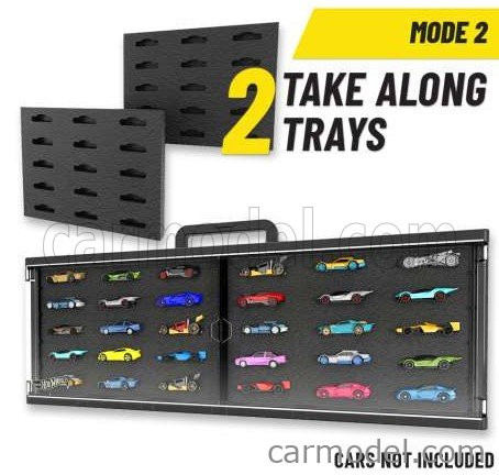 ACCESSORIES  ESPOSITORE - FOR AUTO 1/64 - CARS NOT INCLUDED - MODULAR DESIGN -  /