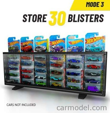 ACCESSORIES  ESPOSITORE - FOR AUTO 1/64 - CARS NOT INCLUDED - MODULAR DESIGN -  /