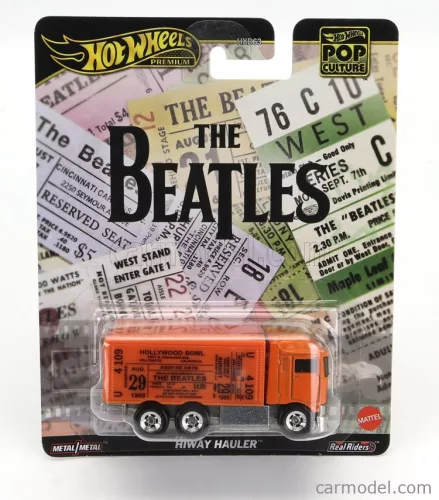 TRUCK  HIWAY HAULER - THE BEATLES  ORENGE