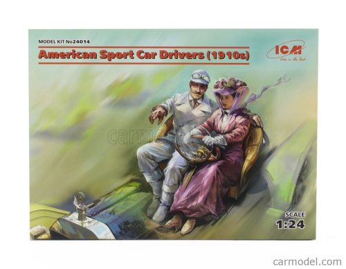 FIGURES  AMERICAN SPORT CAR DRIVERS  /