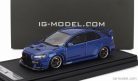 MITSUBISHI  LANCER EVOLUTION X (CZ4A) 2014  BLUE MET