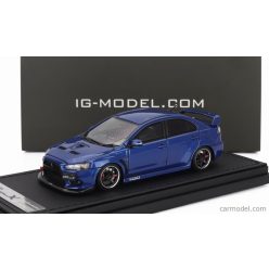 MITSUBISHI  LANCER EVOLUTION X (CZ4A) 2014  BLUE MET