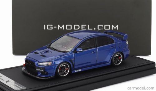 MITSUBISHI  LANCER EVOLUTION X (CZ4A) 2014  BLUE MET