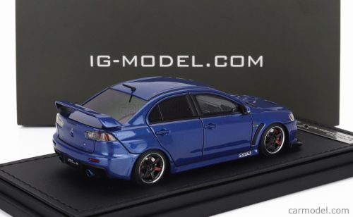 MITSUBISHI  LANCER EVOLUTION X (CZ4A) 2014  BLUE MET