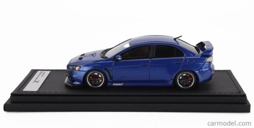 MITSUBISHI  LANCER EVOLUTION X (CZ4A) 2014  BLUE MET