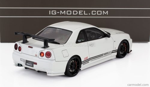 NISSAN  SKYLINE 34GT-R (BNR34) TOP SECRET 2019  WHITE