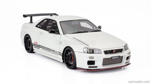 NISSAN  SKYLINE 34GT-R (BNR34) TOP SECRET 2019  WHITE