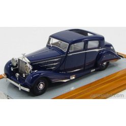  ROLLS ROYCE  PIII 3BT85 SEDANCA DE VILLE HOOPER OPEN ROOF 1937  BLUE