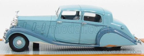 ROLLS ROYCE  PIII 3CP200 SEDANCA DE VILLE HOOPER 1938  2 TONE BLUE
