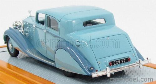 ROLLS ROYCE  PIII 3CP200 SEDANCA DE VILLE HOOPER 1938  2 TONE BLUE