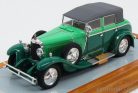 MERCEDES BENZ  630K TORPEDO CABRIOLET TRANSFORMABLE CLOSED 1926  2 TONE GREEN