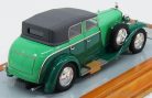 MERCEDES BENZ  630K TORPEDO CABRIOLET TRANSFORMABLE CLOSED 1926  2 TONE GREEN
