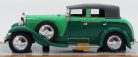 MERCEDES BENZ  630K TORPEDO CABRIOLET TRANSFORMABLE CLOSED 1926  2 TONE GREEN