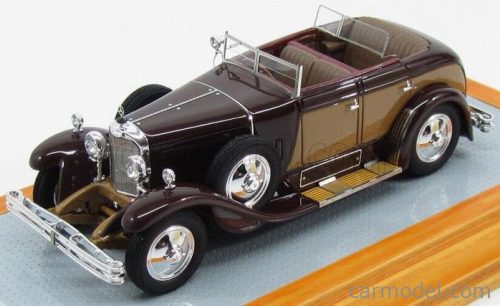 MERCEDES BENZ  630K SPIDER SAOUTCHIK TORPEDO TRANSFORMABLE 1928  2 TONE BROWN