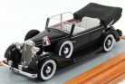 HORCH  830BL CABRIOLET OPEN 1936 - GENERAL DE GAULLE  BLACK
