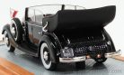 HORCH  830BL CABRIOLET OPEN 1936 - GENERAL DE GAULLE  BLACK