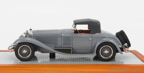 MERCEDES BENZ  710SS SPIDER sn36208 ROADSTER CABRIOLET CASTAGNA CLOSED 1929 - CURRENT CAR  GREY