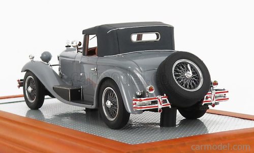 MERCEDES BENZ  710SS SPIDER sn36208 ROADSTER CABRIOLET CASTAGNA CLOSED 1929 - CURRENT CAR  GREY