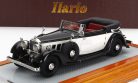 HORCH  780 SPORT CABRIOLET OPEN 1933  WHITE BLACK