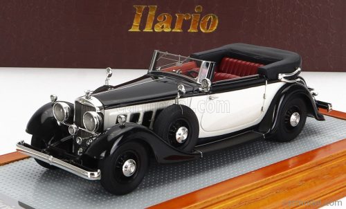 HORCH  780 SPORT CABRIOLET OPEN 1933  WHITE BLACK